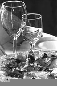 Clunky goblets and complex pizzas, two of - Fahrenheit's mainstays. - WALTER NOVAK