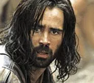 Colin Farrell: The hairy man-beast kills the beauty.