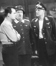 "Colonel Hogan, you want me to take off my shirt and do what?"