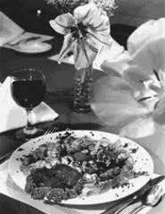 Comfort on a plate, at the Reserve Inn. - WALTER NOVAK