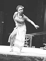 Corene Woodford is mesmerizing in Karamus For - Colored GIrls Who Have Considered Suicide/ - When the Rainbow is Enuf.