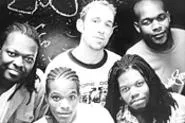 Crowded house: DJ Logic (center) interweaves beat - science with jazz, rock, and just about every other - genre he can cram onto an LP.