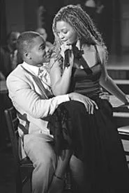 Cuba Gooding Jr. picks up some of the finer points of - music appreciation from Beyonc.