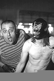 Cult of personalities: Dwarves frontman Blag Dahlia - (left) compares himself to Jesus and Jack the Ripper.