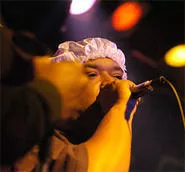 D-12's Bizarre, at his Funky Frog show on January 4. - WALTER NOVAK
