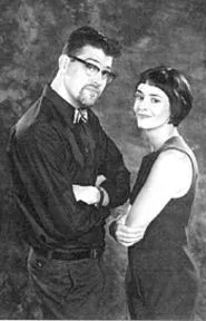Dave Herman and Christine Hill, the real-life stars of - Hill's fake show.