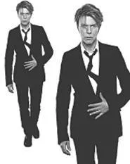David Bowie, still looking dapper after all these years - (Wednesday).