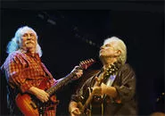 David Crosby and Graham Nash: Still riding those wooden ships. - WALTER NOVAK