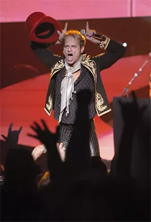 David Lee Roth and Van Halen slay the Q on October 10. - WALTER NOVAK