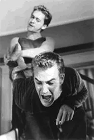 Dawson goes up the creek without a paddle: James Van Der Beek as Sean Bateman in The Rules of Attraction. - LYNN ALSTON