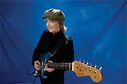 Debbie Davies shreds. Shes playing Wilberts on Friday.