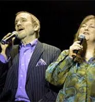 Denny Doherty and Doris Mason, trying to keep the dream alive.