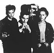 Depeche Mode feeds its cult: Alan Wilder (left), David - Gahan, Andy Fletcher, and Martin Gore.