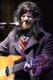 Devendra Banhart at the Beachland, October 22. - WALTER NOVAK