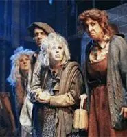 Dig in to Urinetown, through November 4 at - Carousel.