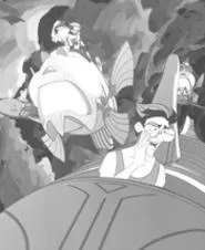 Disnola in motion: Mignola casts his shadow over - Atlantis.