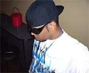 DJ B. Ward cues up the rap.