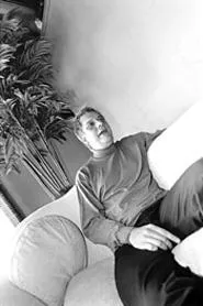 DJ Rob Sherwood, reborn in Amazona. - WALTER NOVAK