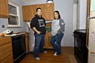 Don and Ann-Marie Powers paid $12,000 to Neil Wolfe; now they're rebuilding their kitchen themselves. - WALTER NOVAK