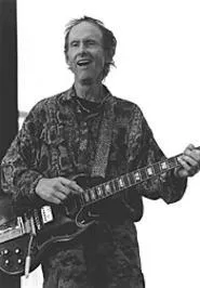 Doors guitarist Robbie Krieger was all smiles last - Saturday at Scene Pavilion. - WALTER NOVAK