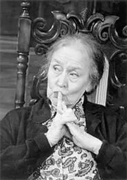 Dorothy Silver approaches perfection in "Bed Among - the Lentils."