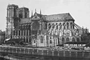 douard Balduss 1852-53 image of Notre Dame - Cathedral, part of Drawn With Light at the art - museum.