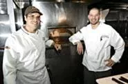 Doug Katz (left) and Scott Popovic make root vegetables sexy. - WALTER NOVAK