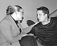 Elizabeth R. Wood (left) and Denise Astorino play - lovers in Touched: Bodies of Work, at CPT - through November 28.