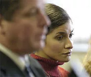 Elizabeth Stevens recorded her ex's numerous death threats. - WALTER NOVAK