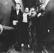Elo, kiddies: Tom Petersson, Bun E. Carlos, Robin Zander, and Rick Nielsen (from left) of Cheap Trick.