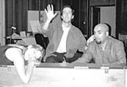 Emily Krieger, Patrick Janson, and Fabio Polanco star - in Tick, Tick . . . Boom! at Cain Parks Alma - Theater through August 15.
