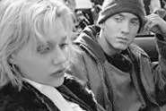 Eminem stars, pretty much, as himself.