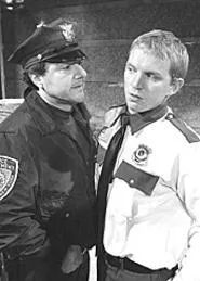 Ethical dilemmas assault a night watchman in - Lobby Hero.