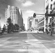 Euclid Avenue at Playhouse Square: future stop on the $292 million trolley line? - WALTER NOVAK