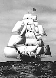 Europa: One of the big-ass boats coming to town as - part of the Harborfest Tall Ships Challenge.