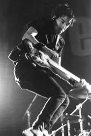 Everclear bassist Craig Montoya jumped for joy at the - band's April 13 show at the Agora. - WALTER NOVAK