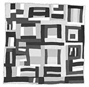 Everyday materials went into The Quilts of Gees - Bend, on view through September 12 at the - Cleveland Museum of Art.