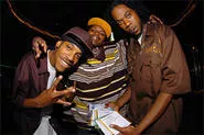 Fambo throwdown at the Ohio Hip-Hop Awards' talent showcase at the Tiki Bar, Friday, July 13. - WALTER NOVAK