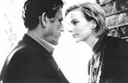 Fare hooker: Cab driver Parvez (Om Puri) falls for Bettina (Rachel Griffiths), his prostitute passenger.
