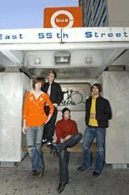 Fashionably loud: Boatzz frontman Michael di Liberto (third from left) once starred in a Levi's commercial. - WALTER NOVAK