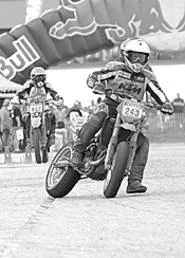 Fast and furious action happening at Saturday's KTM - Supermoto Expo and Motocross Race.