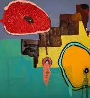 Feel How Good It Looks, by Meghann Snow, is on - view at E Gordon Gallery through Saturday.