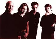 Feelin' Frvolous: Ghomeshi (second from right) and the boys.