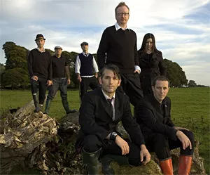 Flogging Molly waits for the Lucky Charms leprechaun before its House of Blues shows.