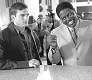 For all the sitcom setups, Guess Who rings - truer than the original.