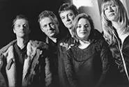 For the Mekons -- country punks from two countries -- the distance keeps them close