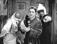 Ford Prefect, Arthur Dent, and Zaphod Beeblebrox - take on the Galaxy.