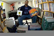 Forrest Webb offers a brief glimpse behind the DJ's curtain.