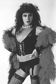 Frank N. Furter: Like a well-endowed nun, or something like that.