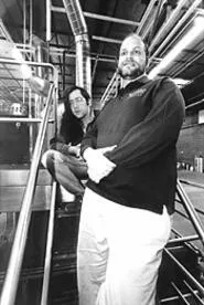 Friends since high school, Craze (left) and Smith brewed their plan for - Western Reserve while living in Seattle in the early '90s. - WALTER NOVAK